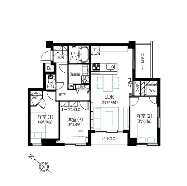 ネオハイツ楠町