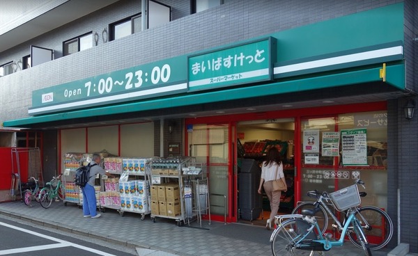 ネオハイツ楠町(まいばすけっと三ツ沢中町店)