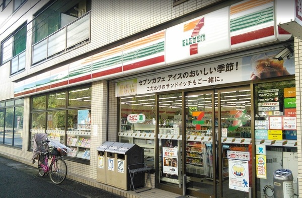 グランシティユーロレジデンス川崎(セブンイレブン川崎神明町店)