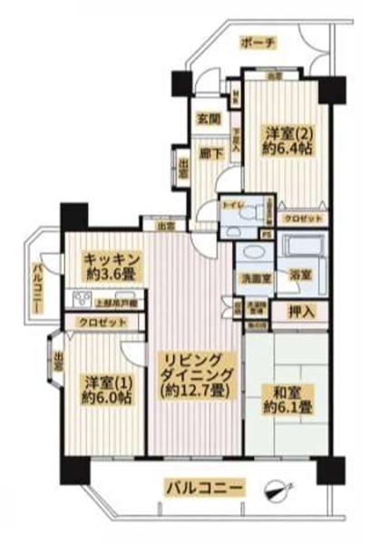 ラポール川崎本町