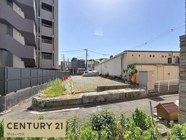 横浜市南区永田東２丁目の土地