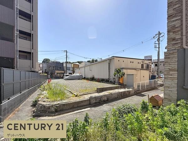 横浜市南区永田東２丁目の土地