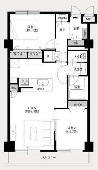 リバーサイドマンション綱島