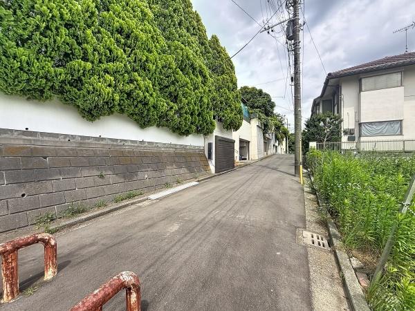 横浜市港北区高田西４丁目の土地