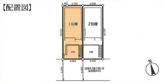 新築一戸建　１号棟