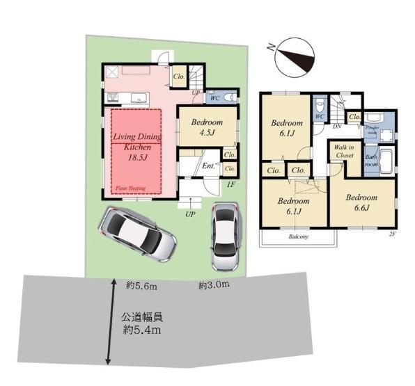 横浜市鶴見区北寺尾２丁目の中古一戸建て