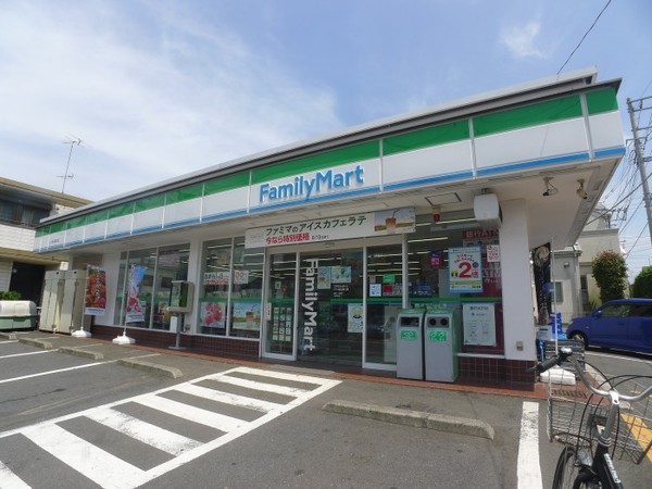 横浜市鶴見区北寺尾２丁目の中古一戸建て(ファミリーマート三ツ池公園口店)