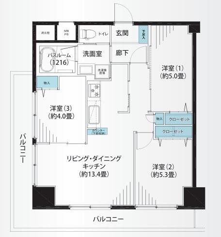 ダイアパレス鶴見第２