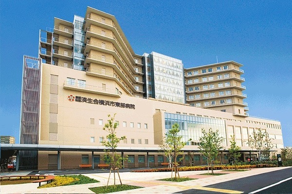 横浜市鶴見区上末吉５丁目の土地(社会福祉法人恩賜財団済生会横浜市東部病院)
