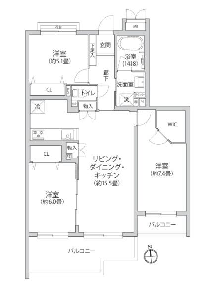 クリオ片倉八番館