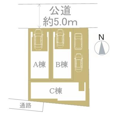 新築一戸建　Ｂ号棟