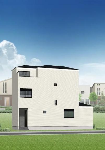 新築一戸建　Ｃ号棟