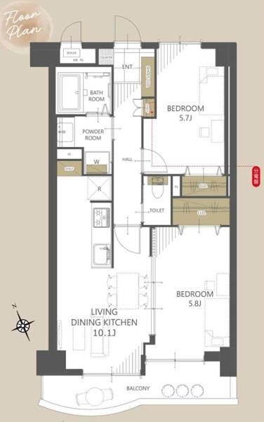 日吉ダイヤモンドマンション２号館