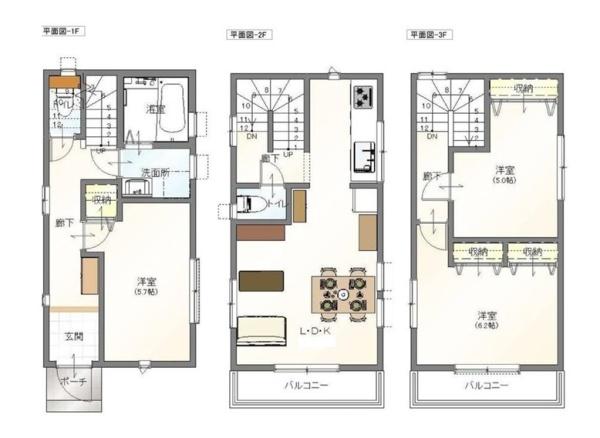 横浜市鶴見区鶴見中央１丁目の土地