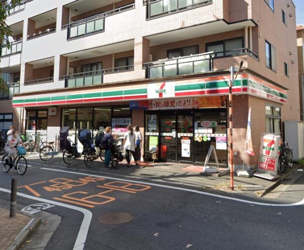 大田区中央１丁目の土地(セブンイレブン大田区大森西2丁目店)
