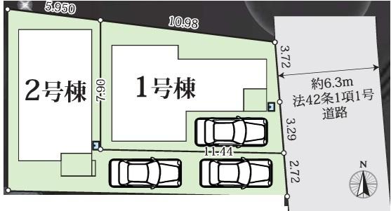 新築一戸建　２号棟