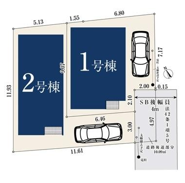 新築一戸建　２号棟