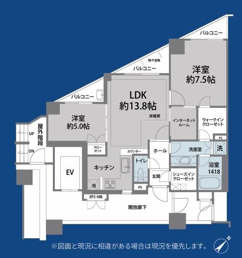 ヴェルビュ横浜反町