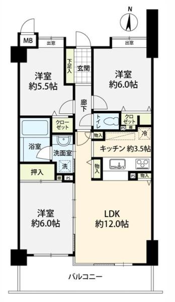 コスモ横濱ガーデン山