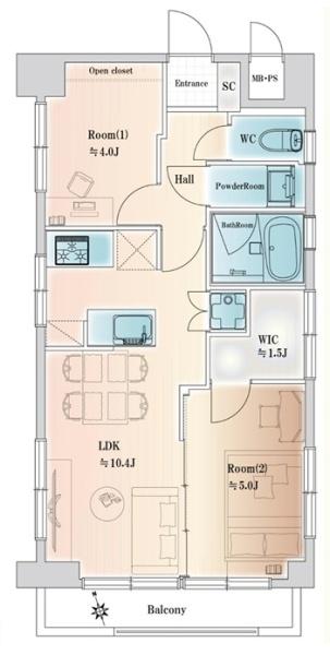 東神奈川ダイヤモンドマンション