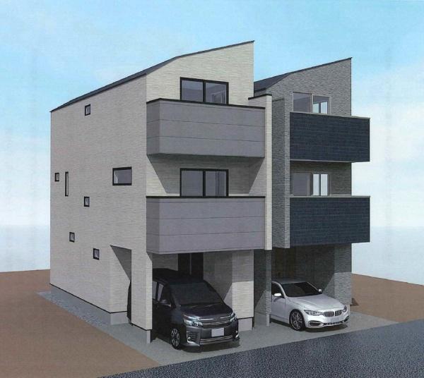 新築一戸建　Ａ号棟