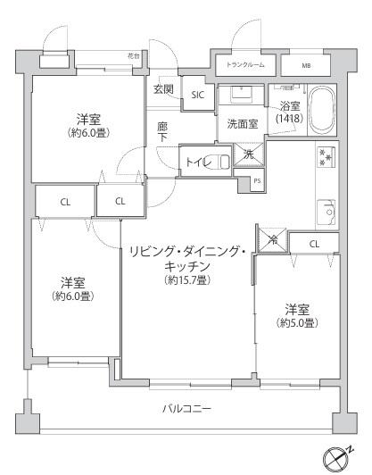 クレッセント新横浜ツインズウエスト
