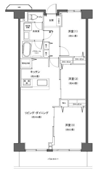 鶴見ハイライズ