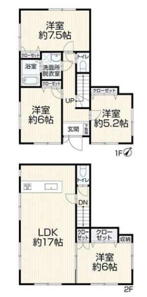 横浜市鶴見区北寺尾７丁目の中古一戸建て