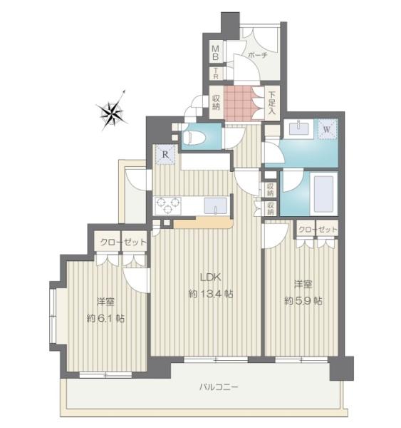 びゅうパルク横濱片倉弐番館
