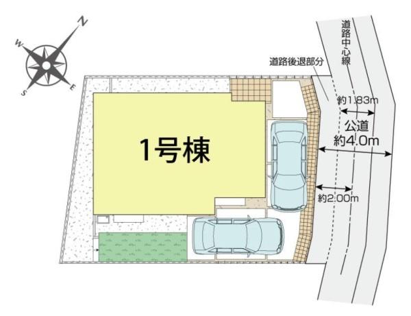 新築一戸建　1号棟