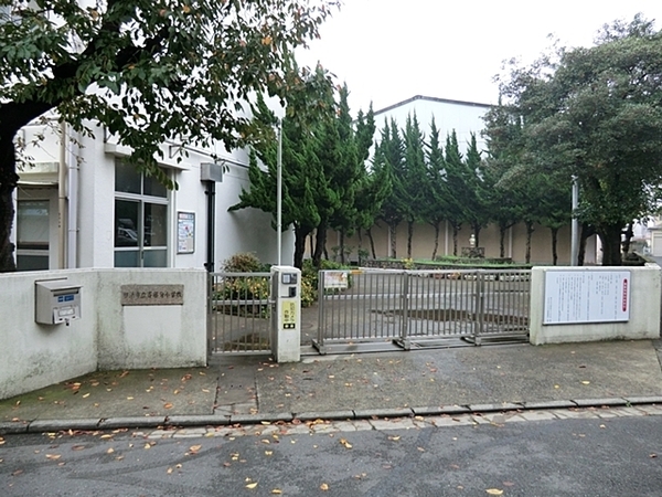 横浜市神奈川区栗田谷の中古一戸建て(横浜市立斎藤分小学校)