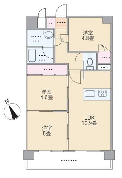 ユニーブル神奈川新町