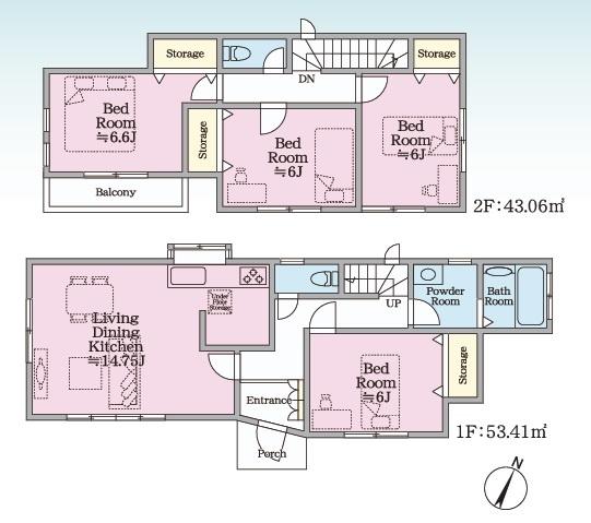 横浜市都筑区川和町の中古一戸建て