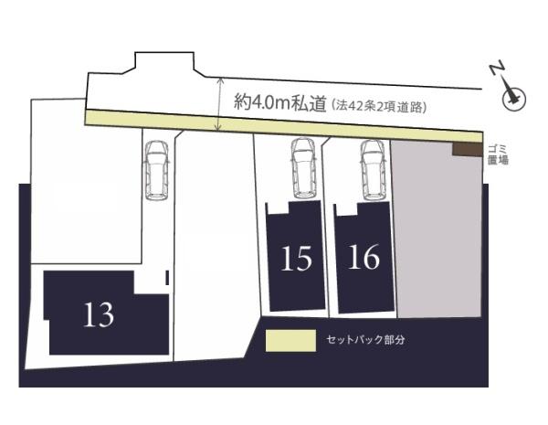 新築一戸建　１６号棟