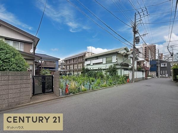 横浜市鶴見区矢向４丁目の土地