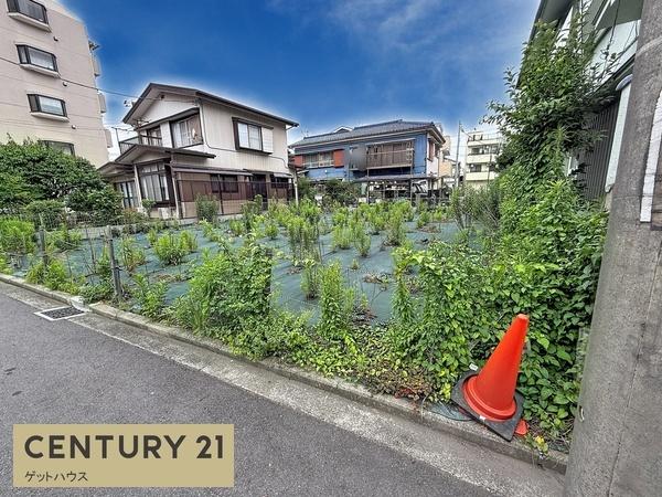 横浜市鶴見区矢向４丁目の土地