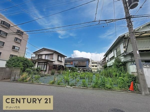 横浜市鶴見区矢向４丁目の土地