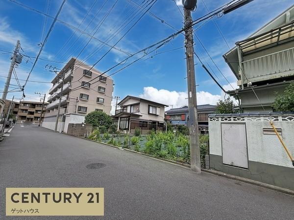 横浜市鶴見区矢向４丁目の土地