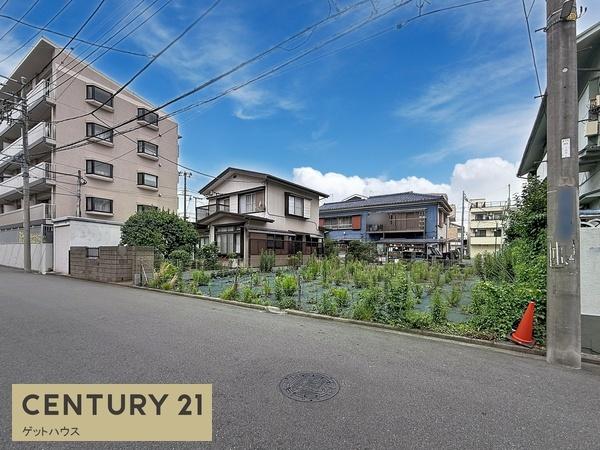 横浜市鶴見区矢向４丁目の土地