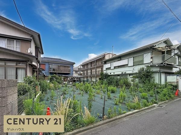 横浜市鶴見区矢向４丁目の土地