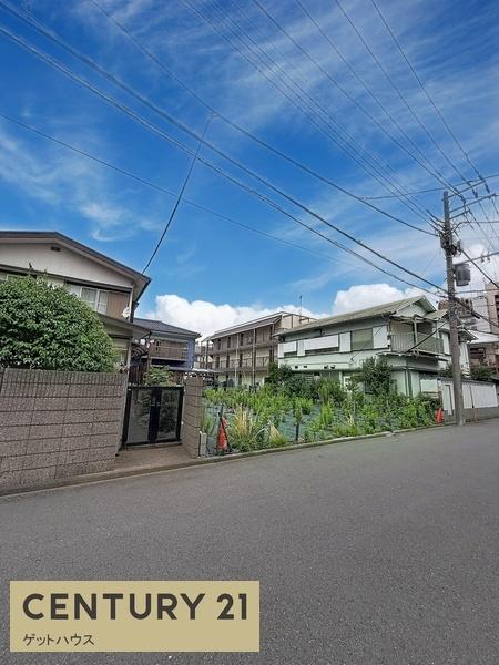 横浜市鶴見区矢向４丁目の土地