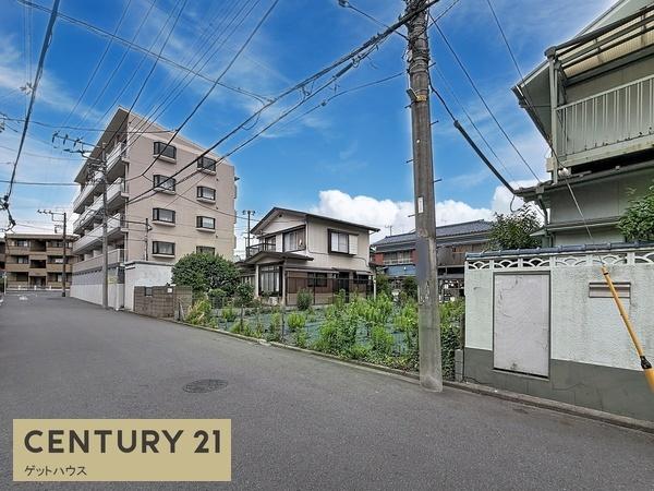 横浜市鶴見区矢向４丁目の土地