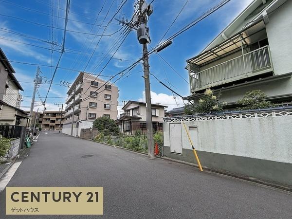 横浜市鶴見区矢向４丁目の土地