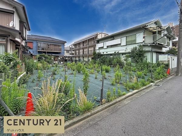 横浜市鶴見区矢向４丁目の土地