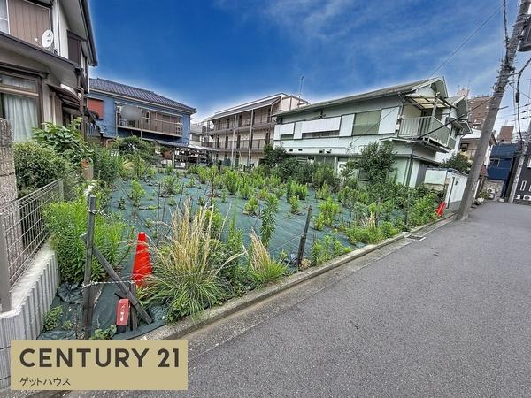 横浜市鶴見区矢向４丁目の土地
