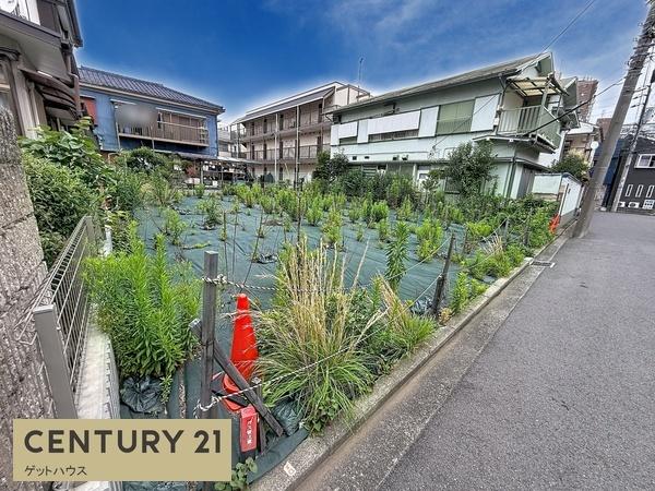 横浜市鶴見区矢向４丁目の土地