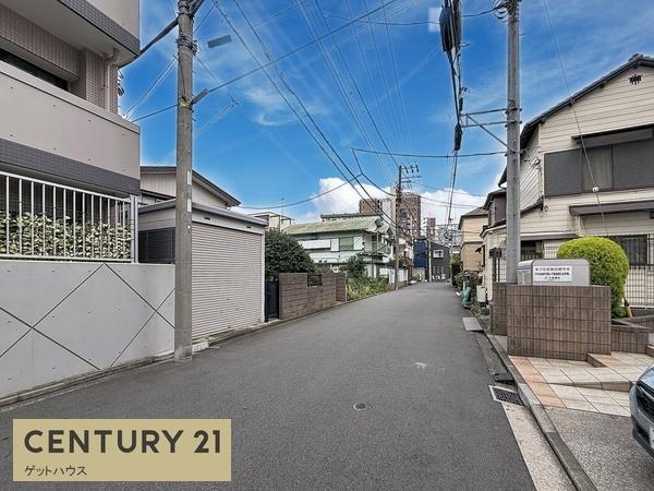 横浜市鶴見区矢向４丁目の土地