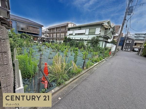 横浜市鶴見区矢向４丁目の土地