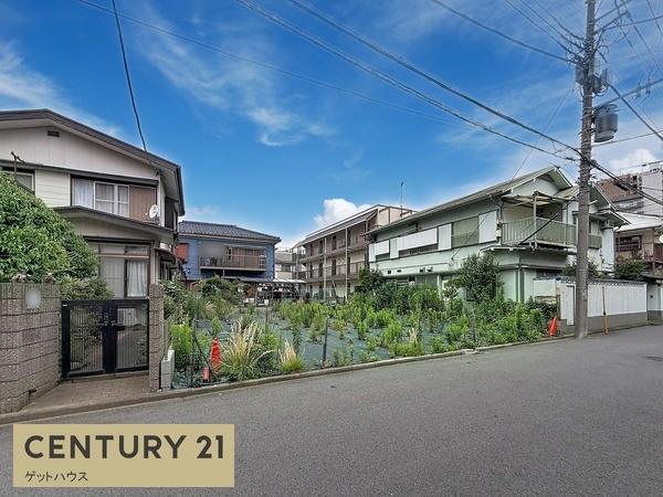 横浜市鶴見区矢向４丁目の土地