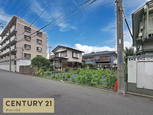横浜市鶴見区矢向４丁目の土地